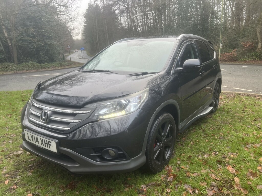 Honda Cr-V 2.2 I-dtec Black Edition LV14XHF Black #4