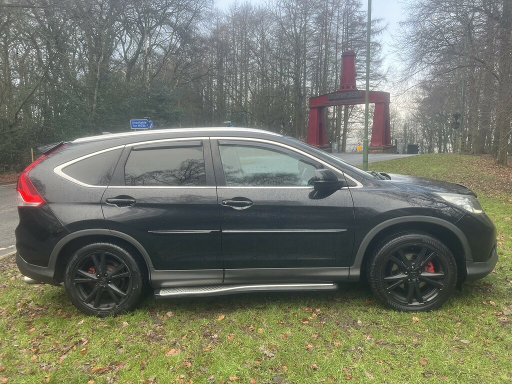 Honda Cr-V 2.2 I-dtec Black Edition Black