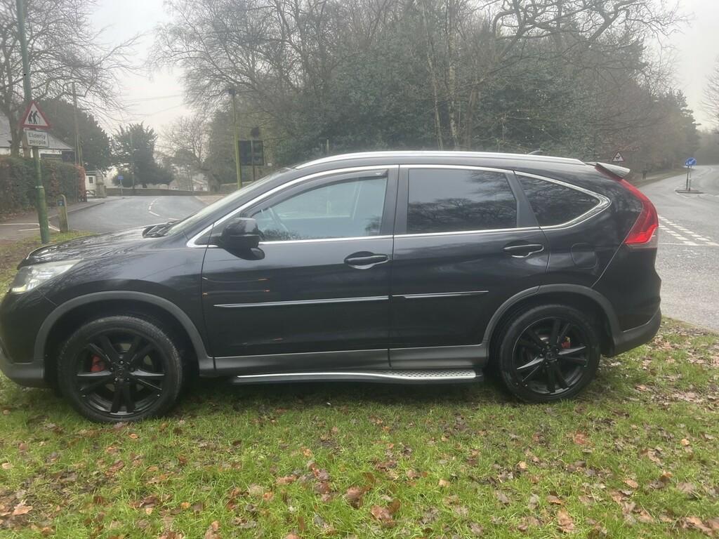 Honda Cr-V 2.2 I-dtec Black Edition LV14XHF Black #5