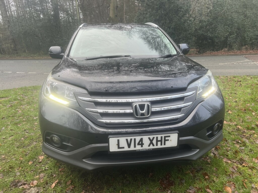 Honda Cr-V 2.2 I-dtec Black Edition LV14XHF Black #3