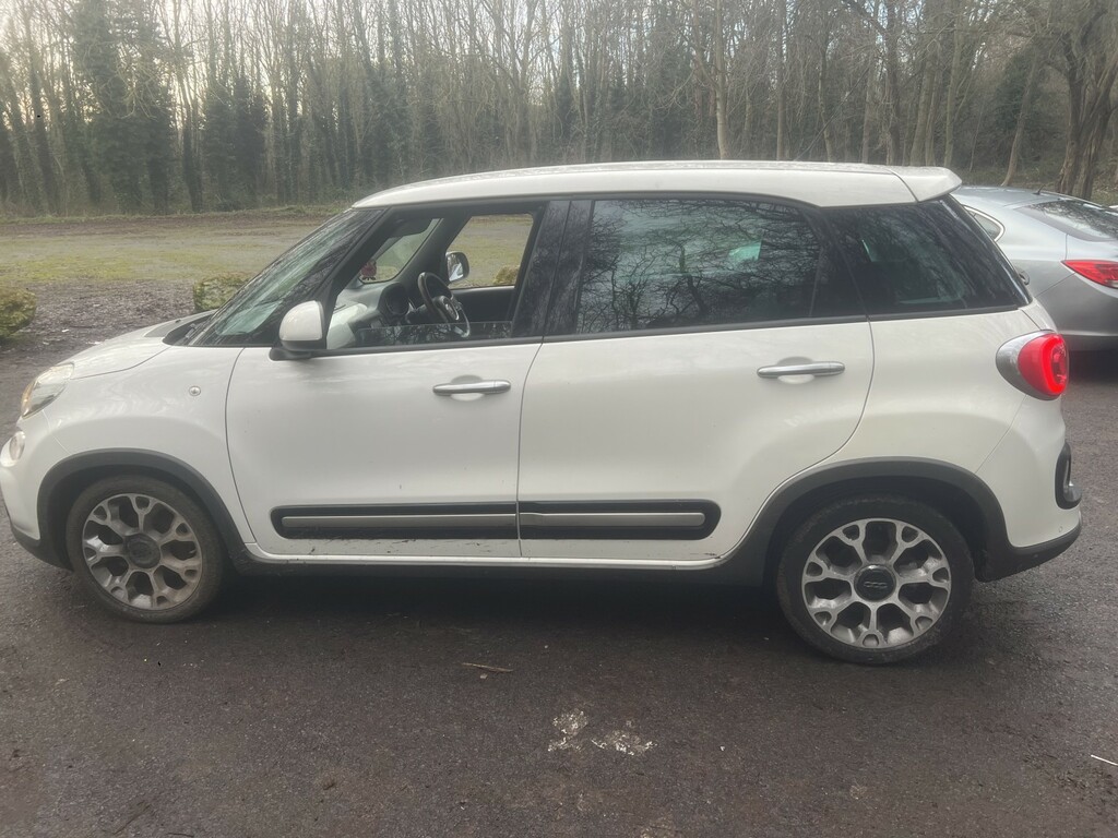 Fiat 500L 1.6 Multijet Trekking White #6