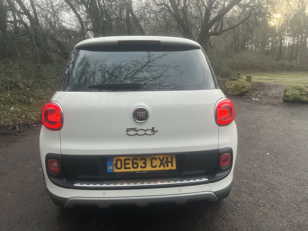Fiat 500L 1.6 Multijet Trekking White #4