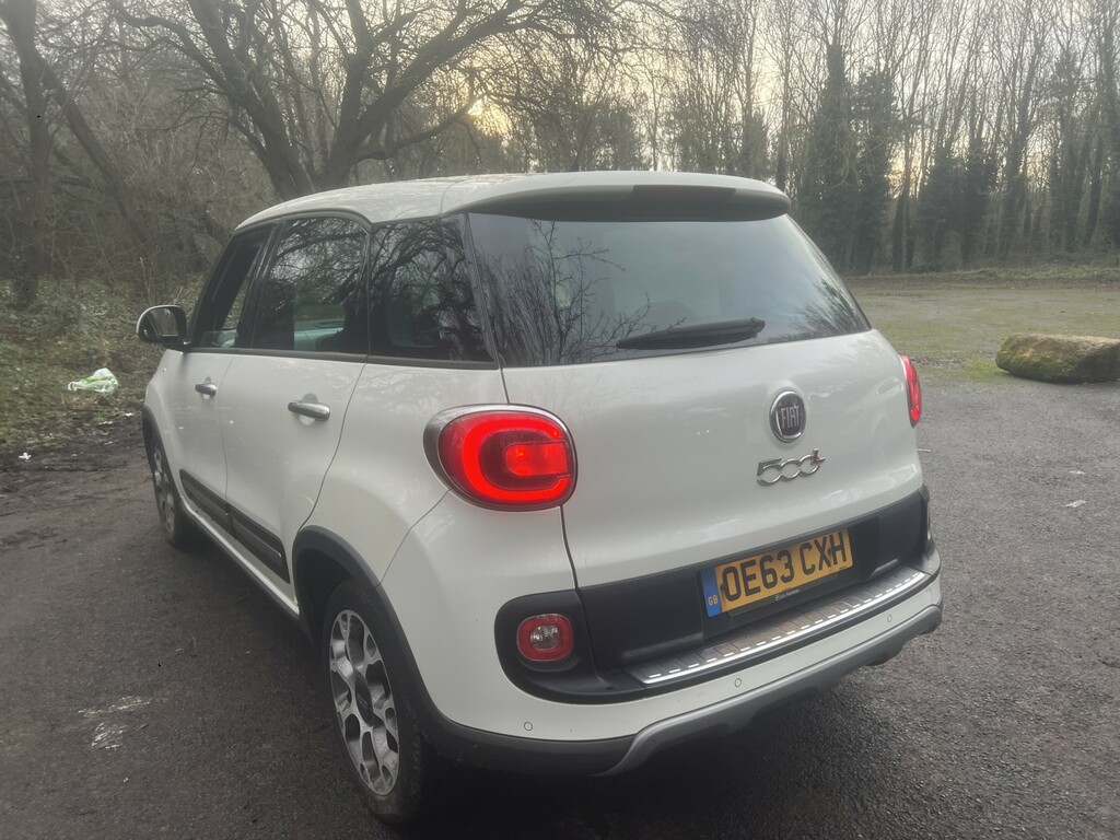 Fiat 500L 1.6 Multijet Trekking White #5