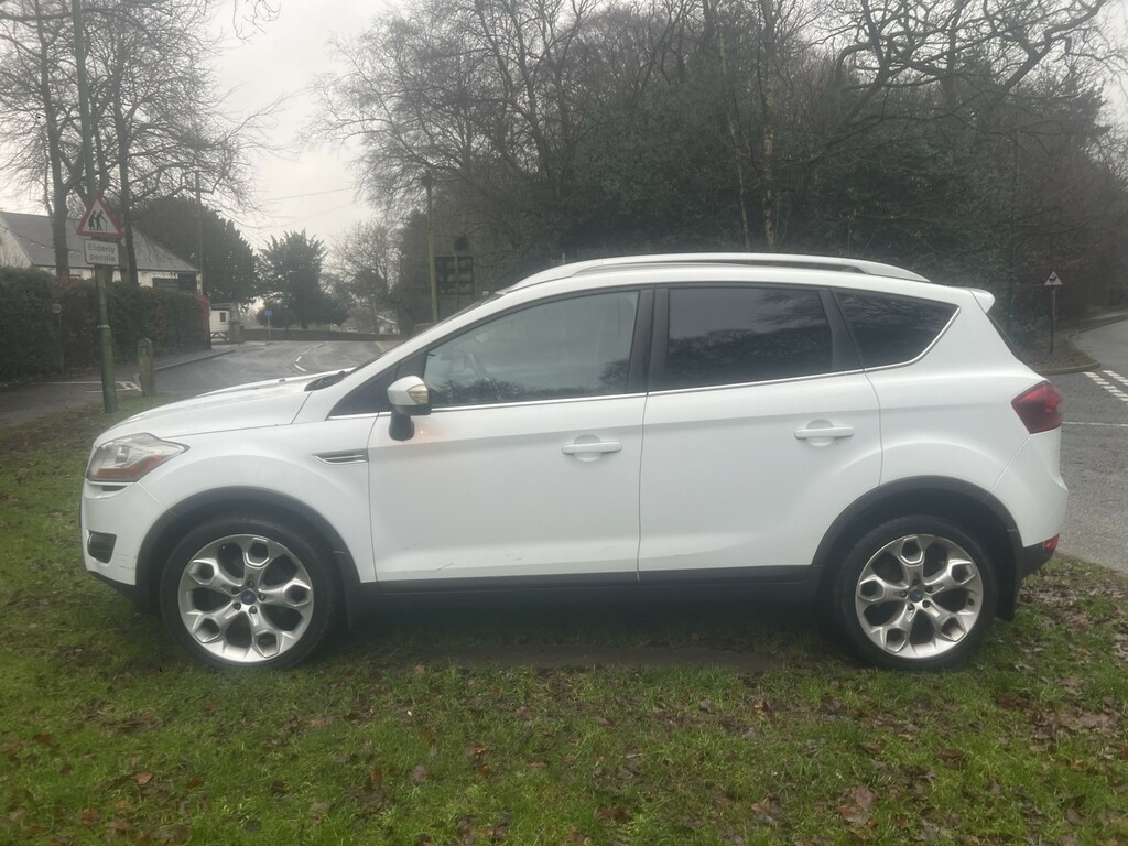 Ford Kuga 2.0 Tdci Titanium SB12WDD White #6