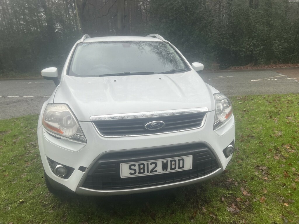 Ford Kuga 2.0 Tdci Titanium SB12WDD White #3