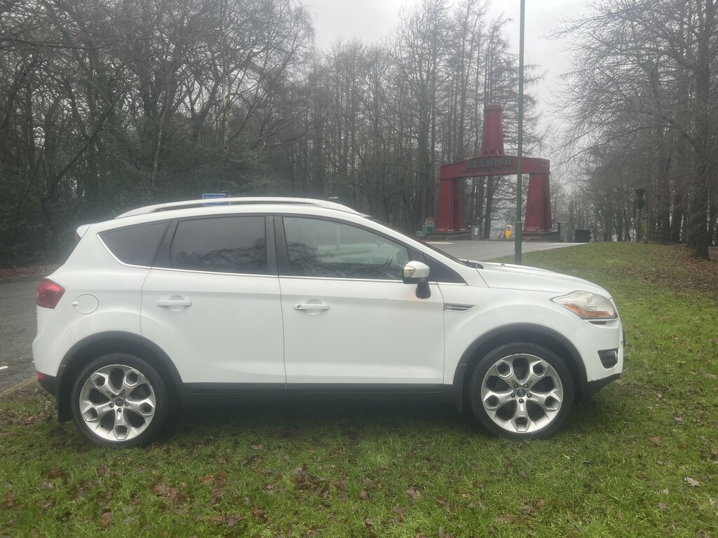 Ford Kuga 2.0 Tdci Titanium White