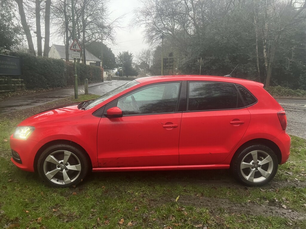 Volkswagen Polo 1.0 Tsi Sel RJ17ORA Red #5