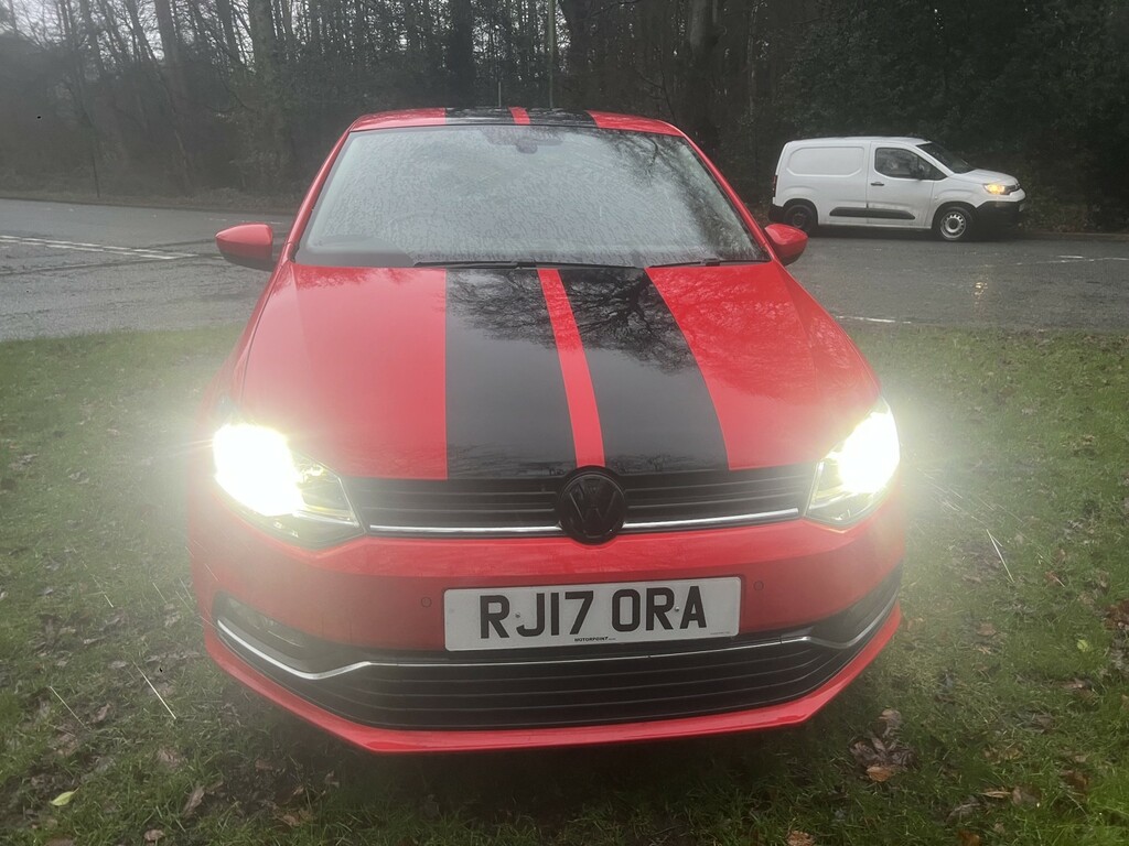 Volkswagen Polo 1.0 Tsi Sel RJ17ORA Red #3