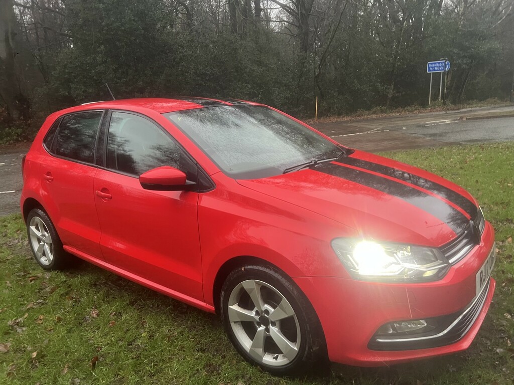 Volkswagen Polo 1.0 Tsi Sel RJ17ORA Red #2