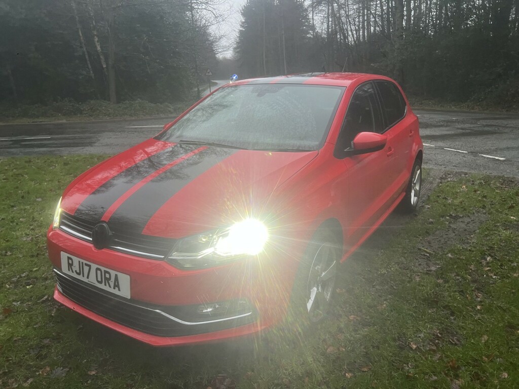 Volkswagen Polo 1.0 Tsi Sel RJ17ORA Red #4