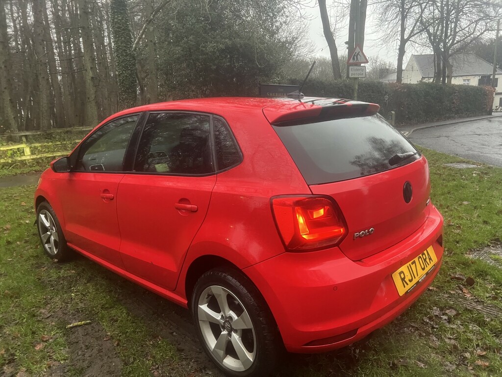Volkswagen Polo 1.0 Tsi Sel RJ17ORA Red #6