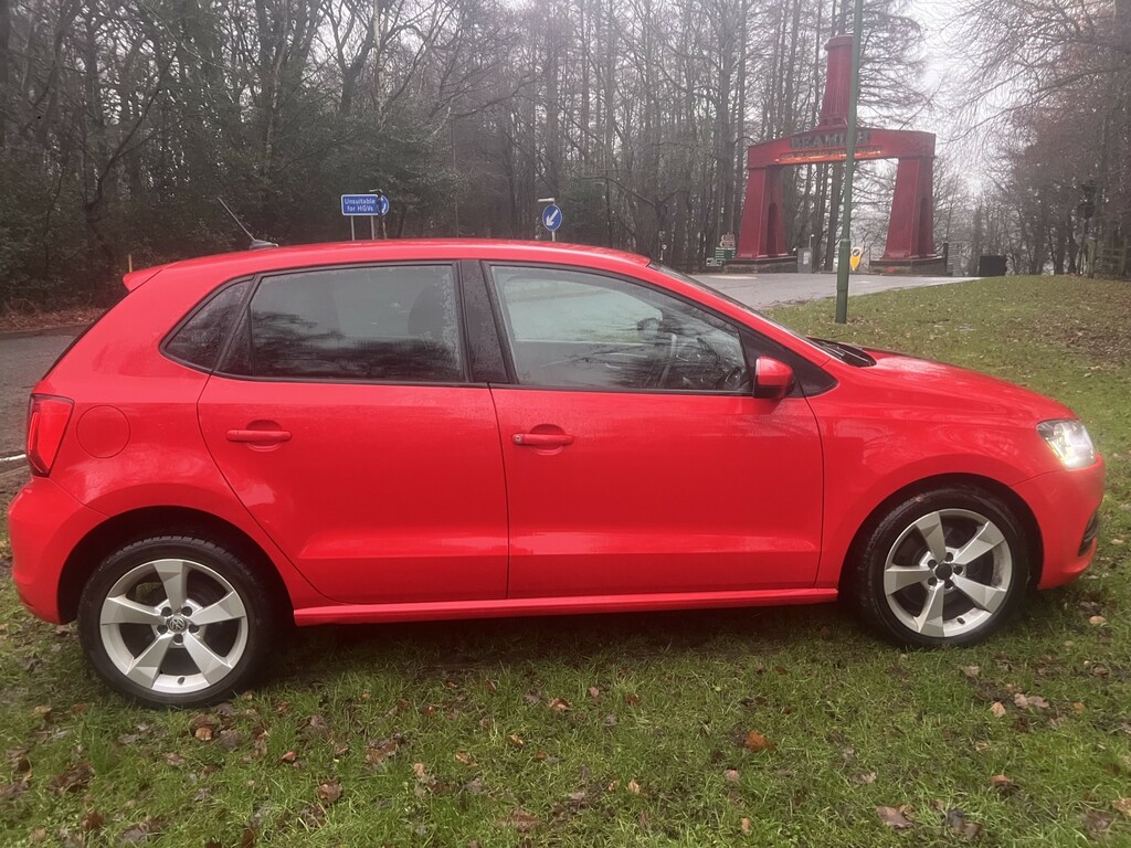 Volkswagen Polo 1.0 Tsi Sel Red