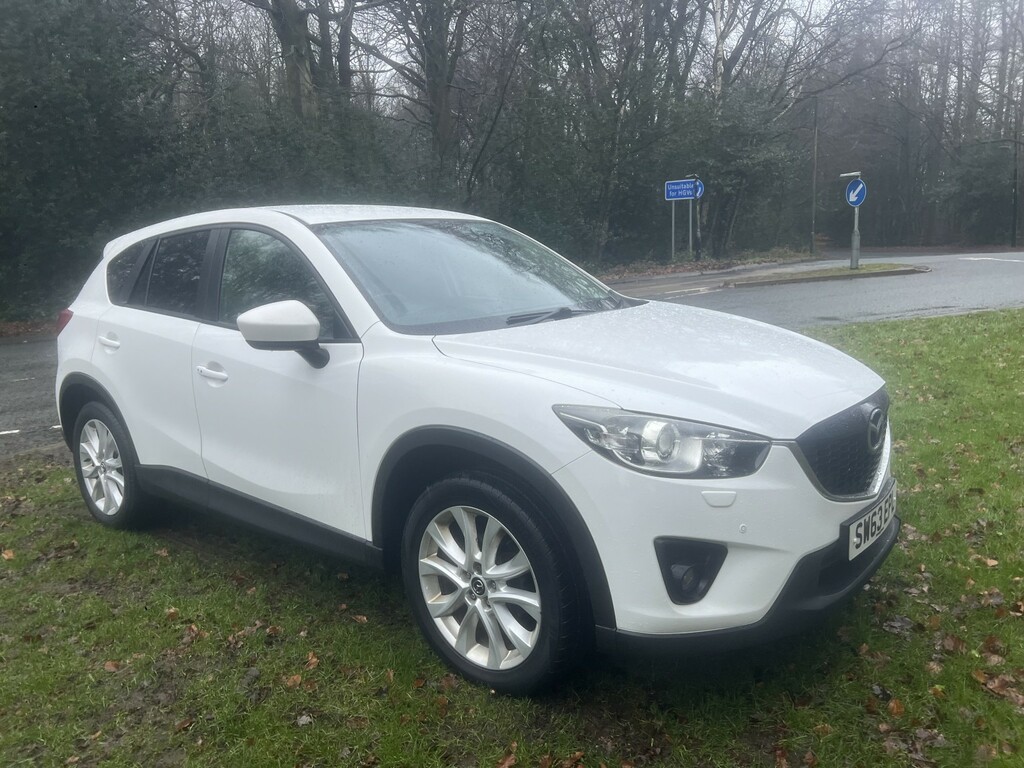 Mazda CX-5 2.2 Skyactiv-d Sport Nav SW63EPL White #2