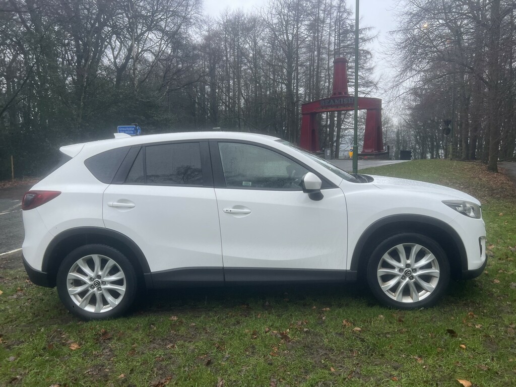 Mazda CX-5 2.2 Skyactiv-d Sport Nav White