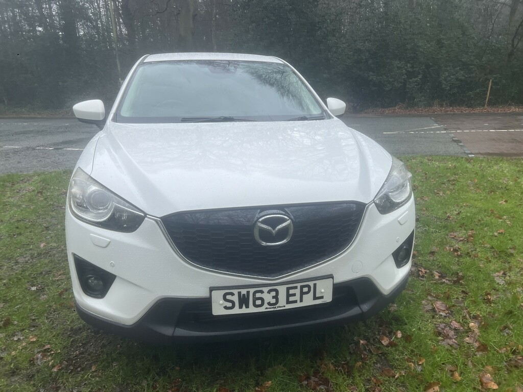 Mazda CX-5 2.2 Skyactiv-d Sport Nav SW63EPL White #3