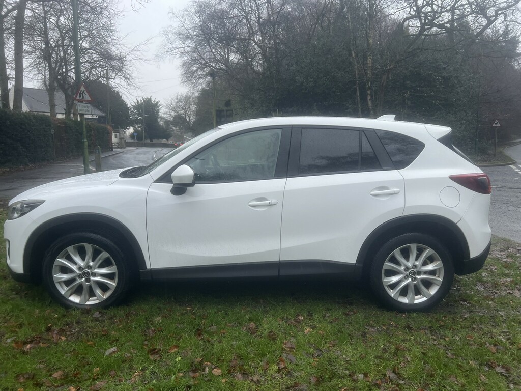 Mazda CX-5 2.2 Skyactiv-d Sport Nav SW63EPL White #5