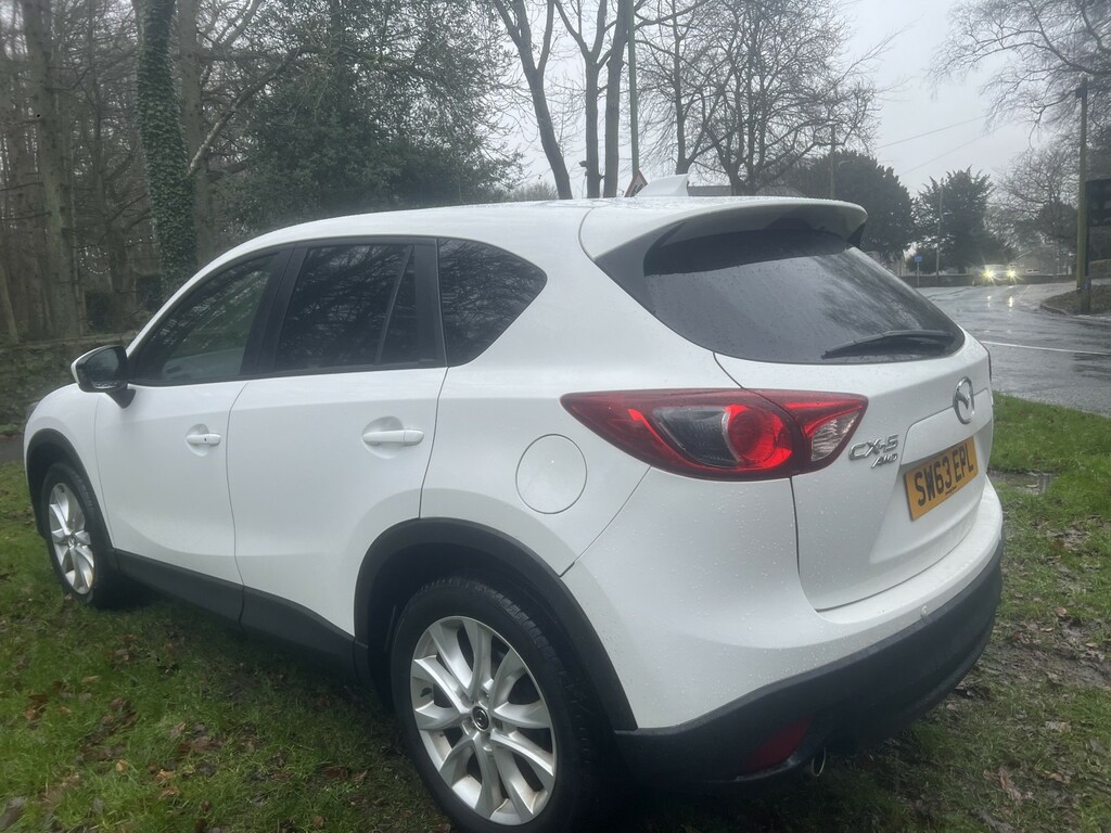Mazda CX-5 2.2 Skyactiv-d Sport Nav SW63EPL White #6