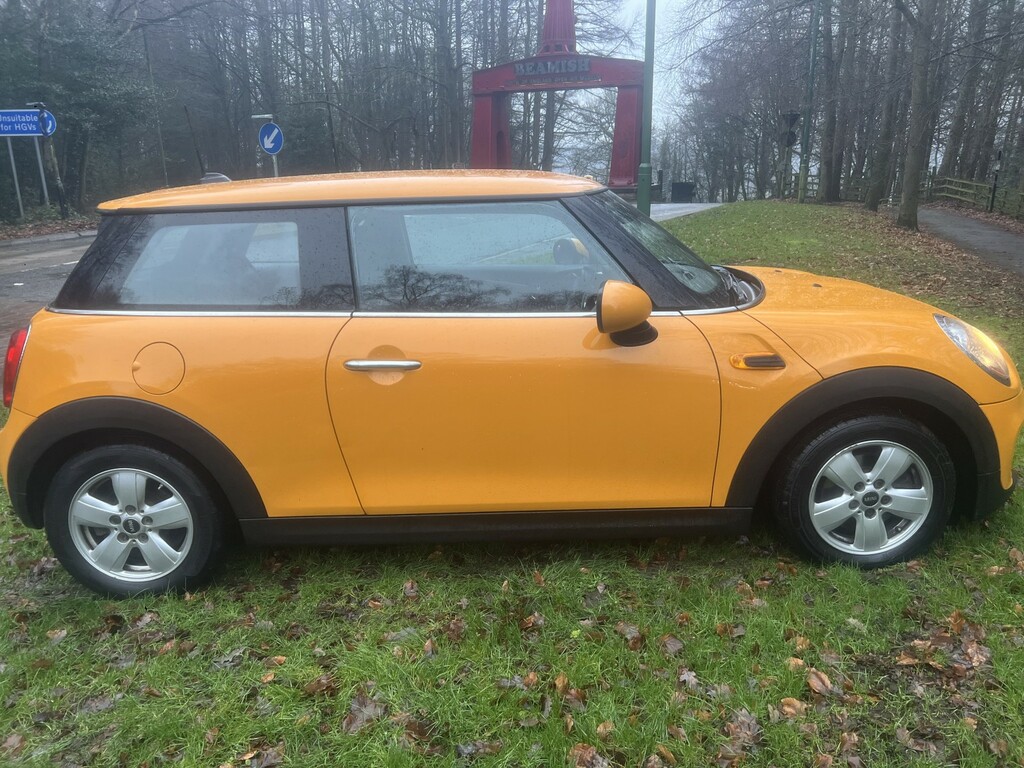 Mini Hatch 1.2 One 3-Door Hatch Orange