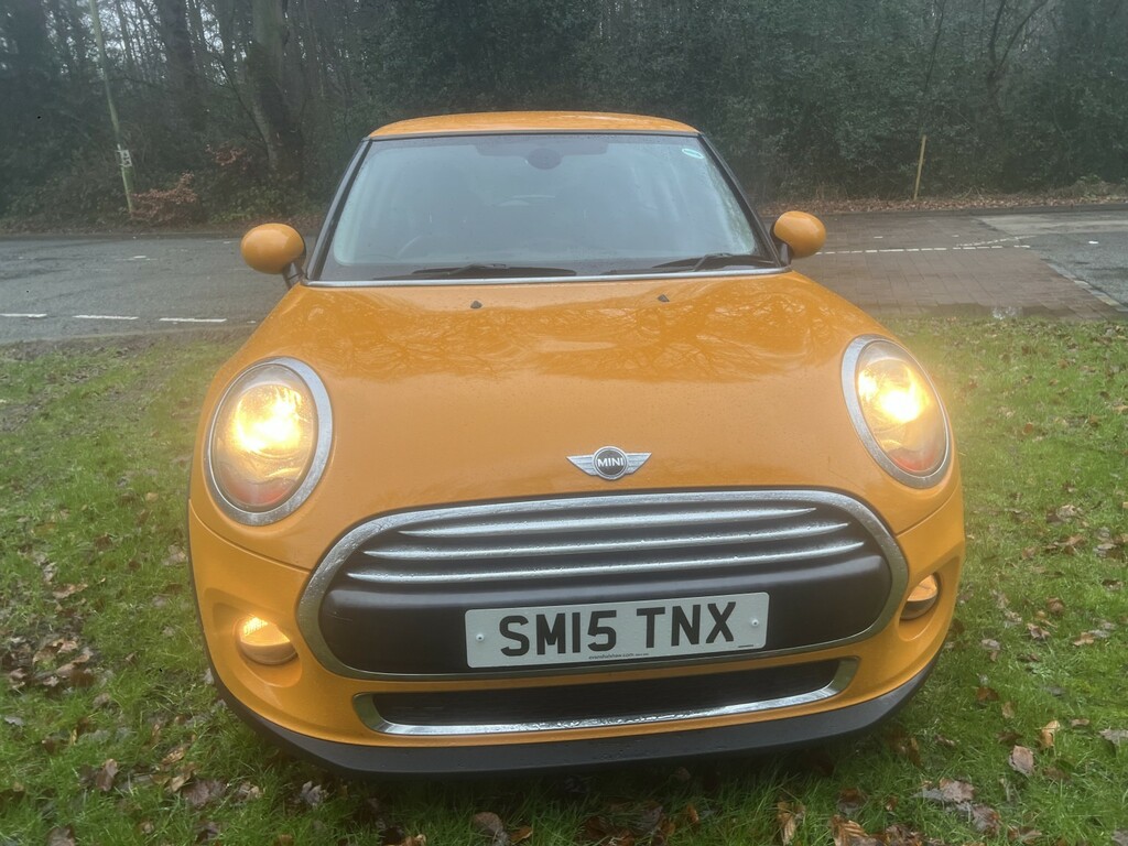 Mini Hatch 1.2 One 3-Door Hatch SM15TNX Orange #4