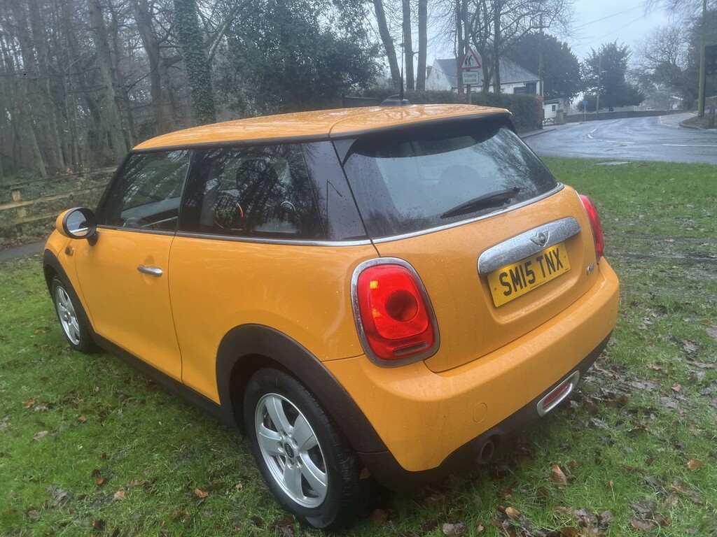 Mini Hatch 1.2 One 3-Door Hatch SM15TNX Orange #6