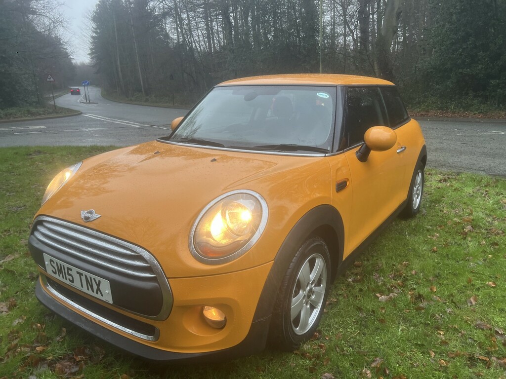 Mini Hatch 1.2 One 3-Door Hatch SM15TNX Orange #3