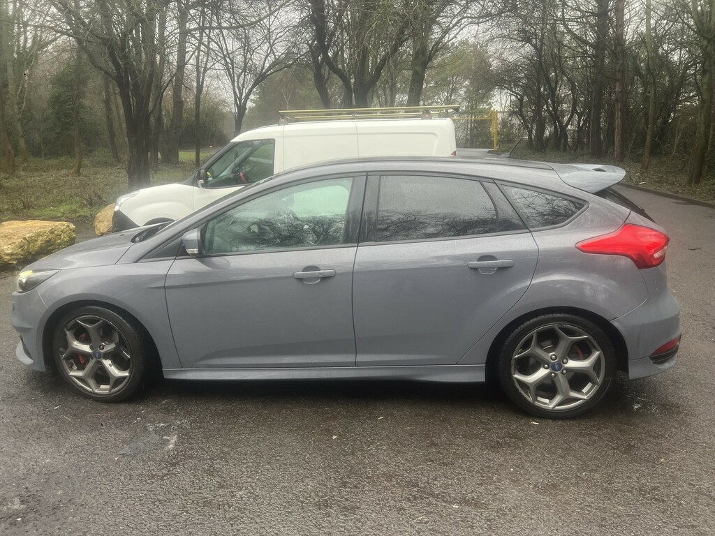 Ford Focus 2.0 Tdci St-3 NC16AVW Grey #3