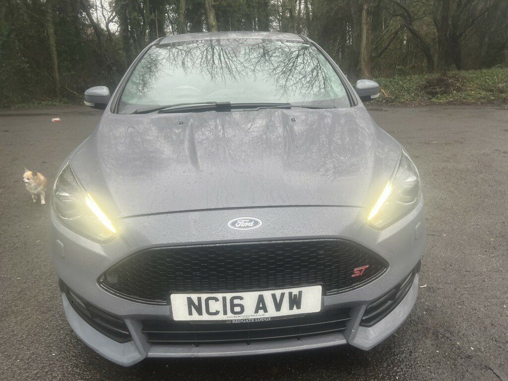 Ford Focus 2.0 Tdci St-3 NC16AVW Grey #4