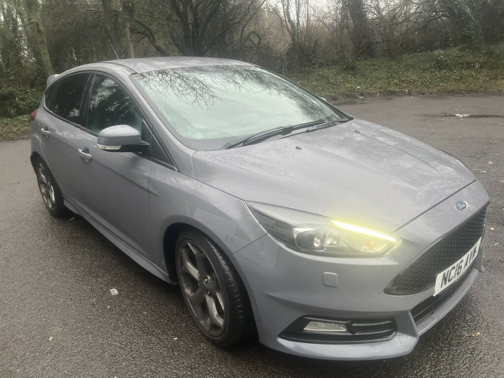 Ford Focus 2.0 Tdci St-3 NC16AVW Grey #2
