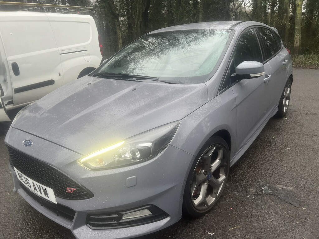 Ford Focus 2.0 Tdci St-3 NC16AVW Grey #5