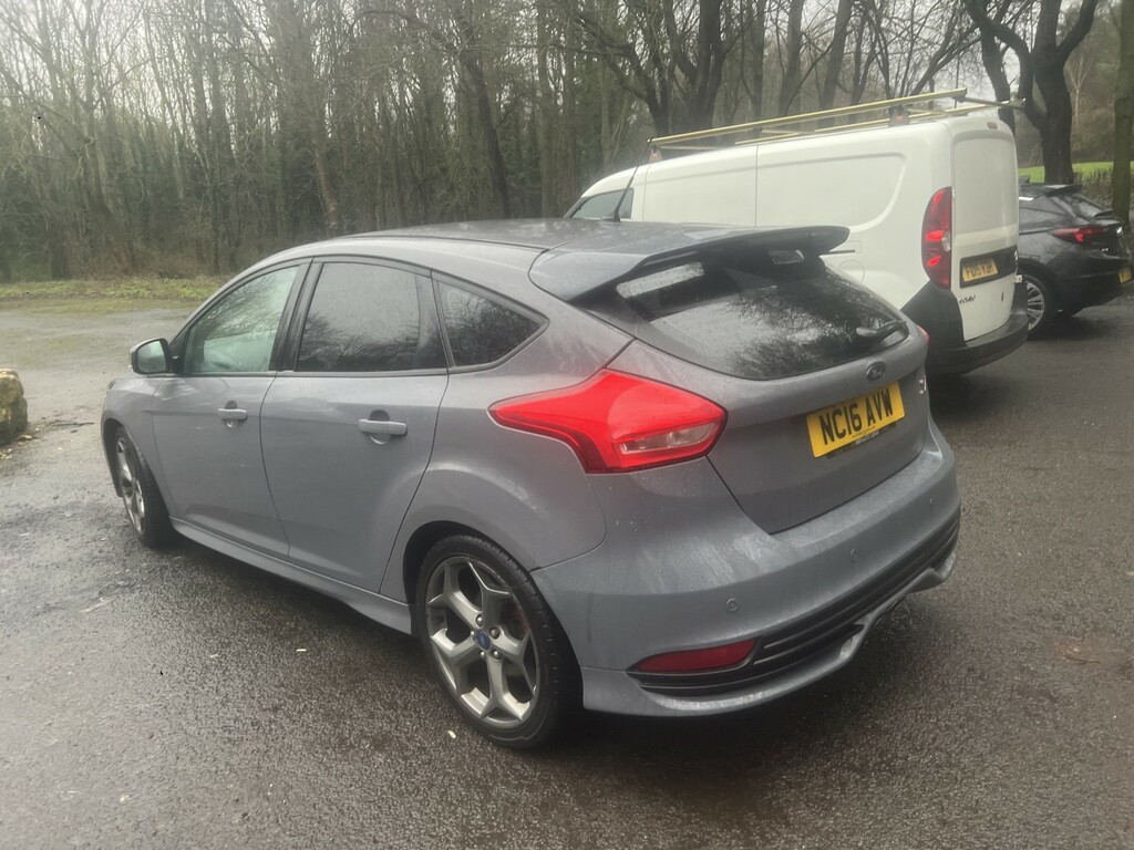 Ford Focus 2.0 Tdci St-3 NC16AVW Grey #6