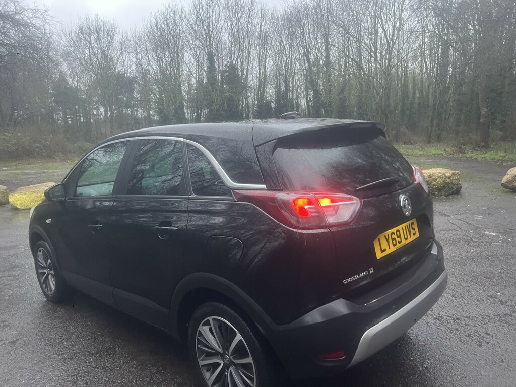 Vauxhall Crossland X 1.2 Turbo Elite Nav LY69UVS Black #6