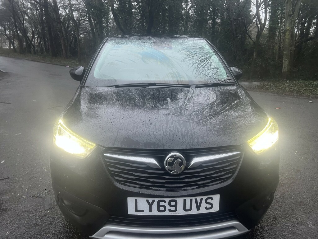 Vauxhall Crossland X 1.2 Turbo Elite Nav LY69UVS Black #3