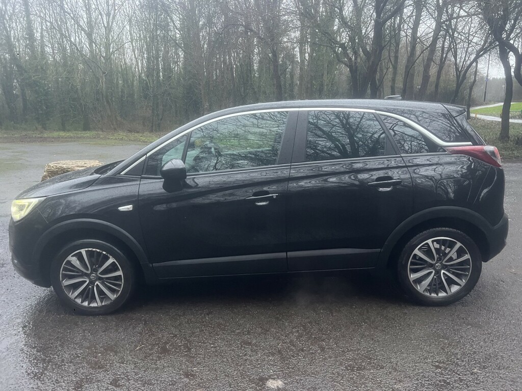 Vauxhall Crossland X 1.2 Turbo Elite Nav LY69UVS Black #5