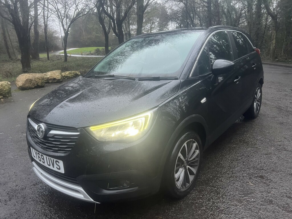 Vauxhall Crossland X 1.2 Turbo Elite Nav LY69UVS Black #4