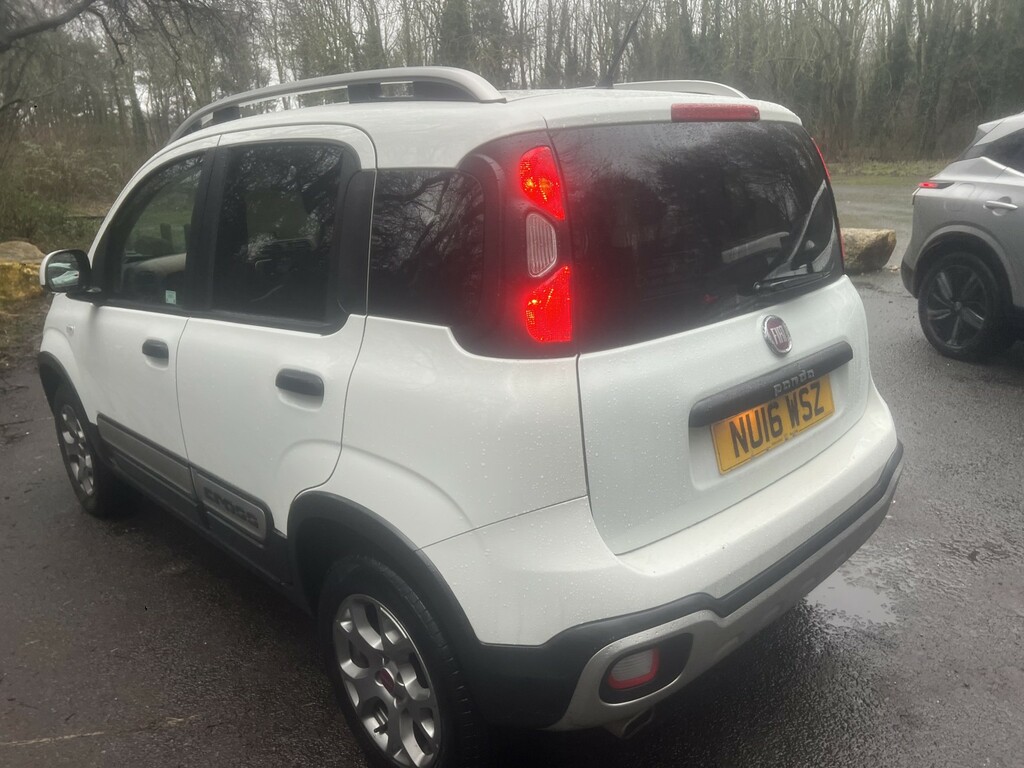 Fiat Panda 1.3 Panda Cross My 1.3 Multijet 95Hp Cross White #6