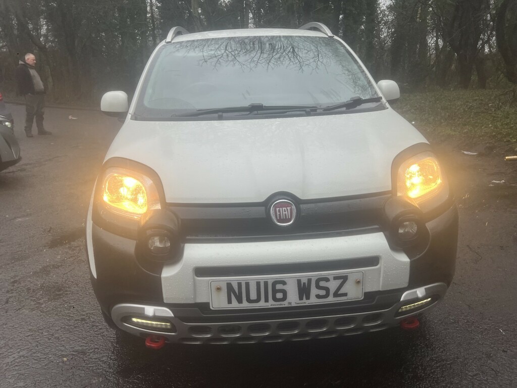 Fiat Panda 1.3 Panda Cross My 1.3 Multijet 95Hp Cross White #3