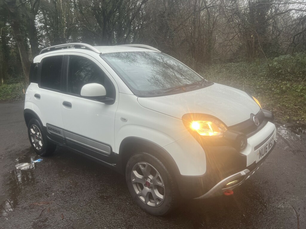 Fiat Panda 1.3 Panda Cross My 1.3 Multijet 95Hp Cross White #2