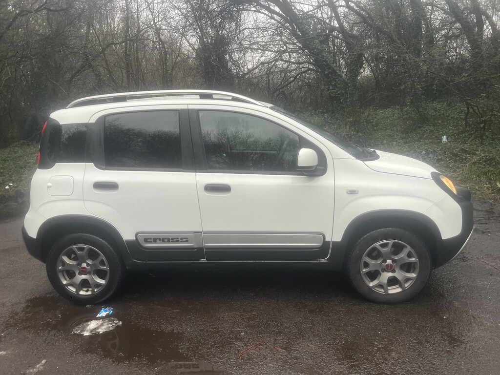 Fiat Panda 1.3 Panda Cross My 1.3 Multijet 95Hp Cross White