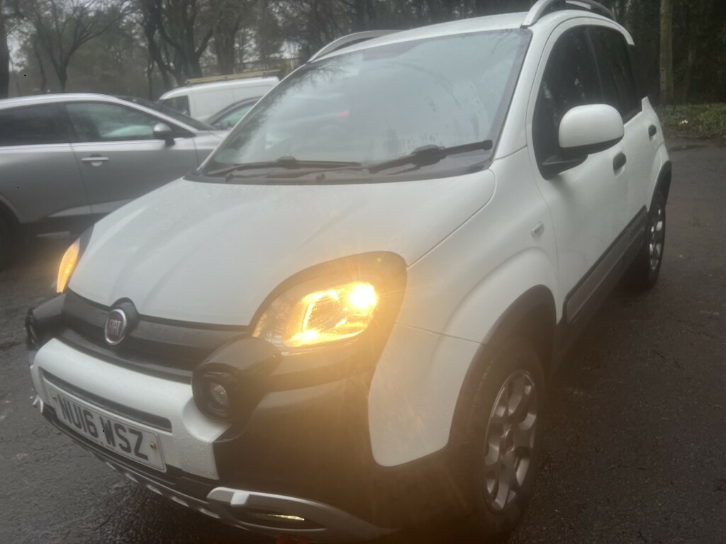 Fiat Panda 1.3 Panda Cross My 1.3 Multijet 95Hp Cross White #4