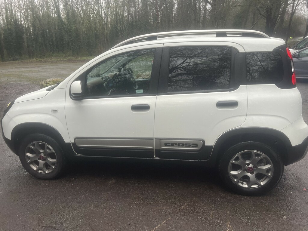 Fiat Panda 1.3 Panda Cross My 1.3 Multijet 95Hp Cross White #5