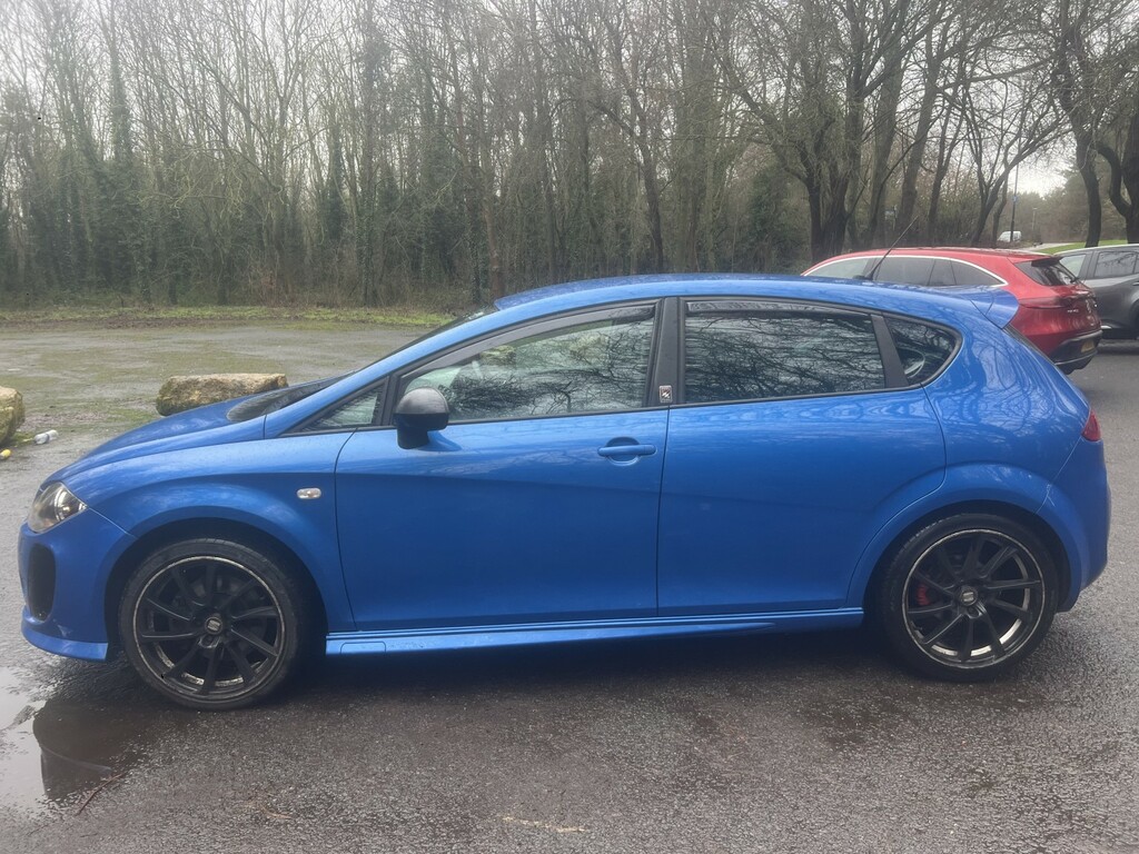 Seat Leon 2.0 Tdi Cr Fr Supercopa Blue #5