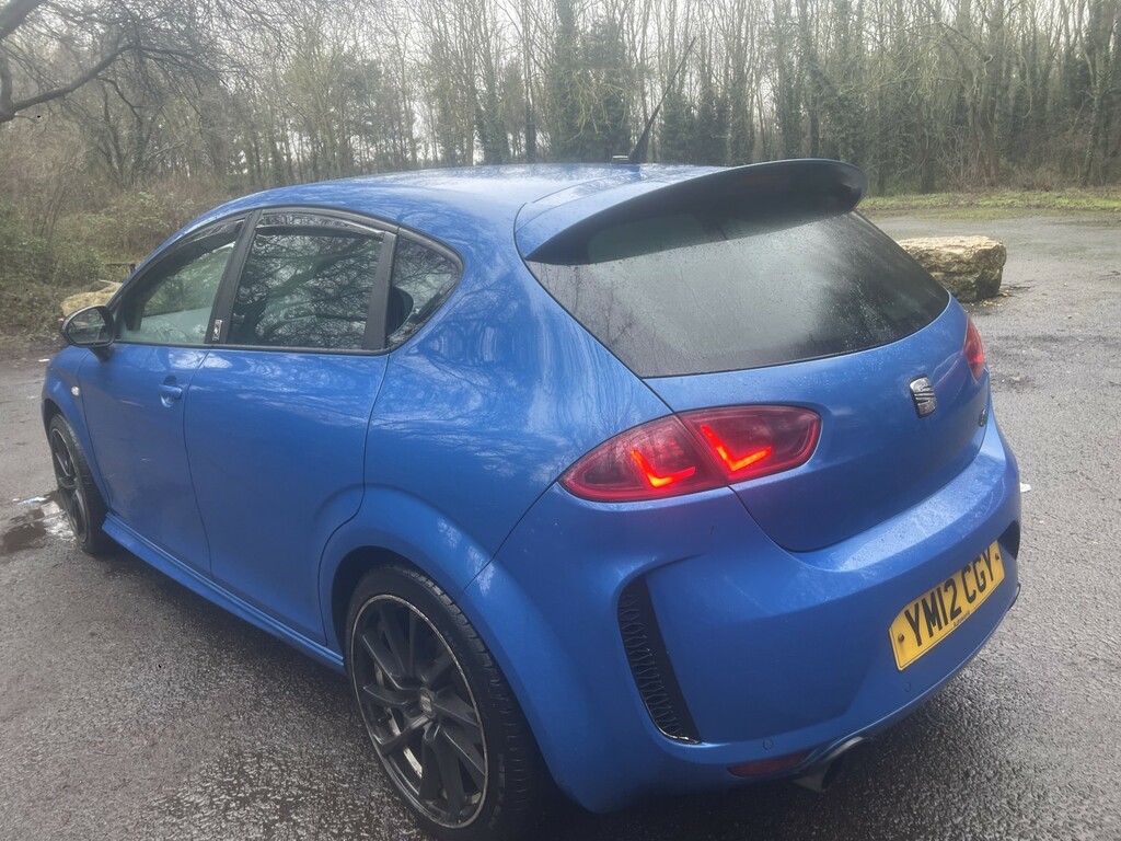 Seat Leon 2.0 Tdi Cr Fr Supercopa Blue #6