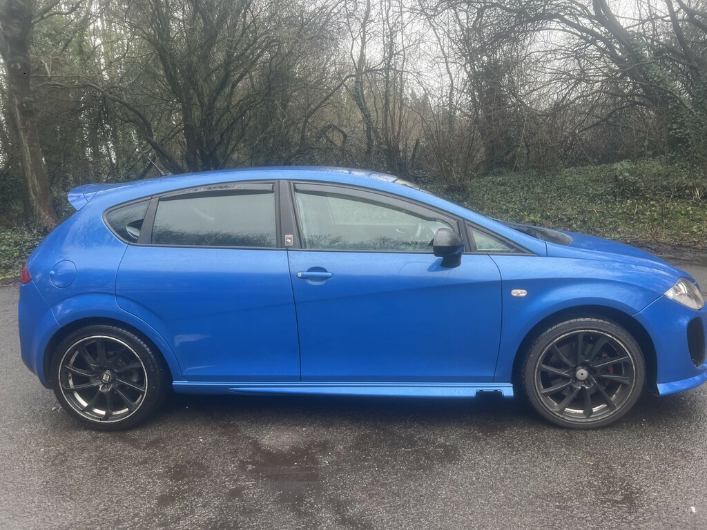 Seat Leon 2.0 Tdi Cr Fr Supercopa Blue