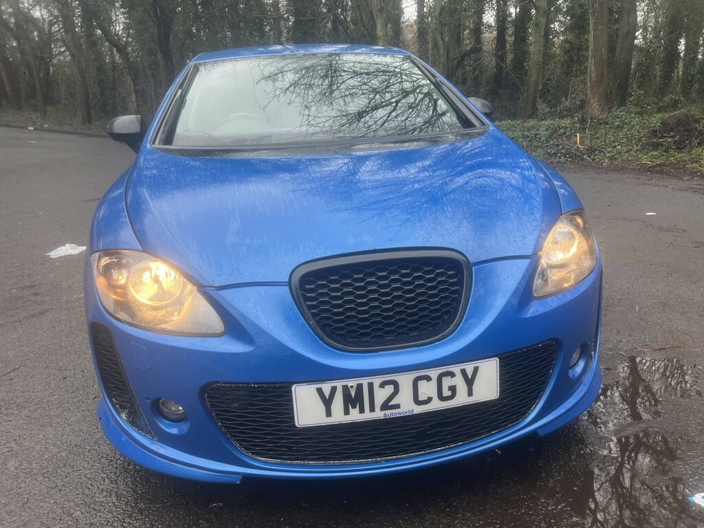Seat Leon 2.0 Tdi Cr Fr Supercopa Blue #3