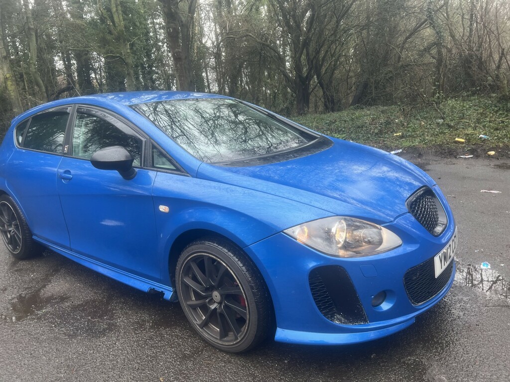 Seat Leon 2.0 Tdi Cr Fr Supercopa Blue #2