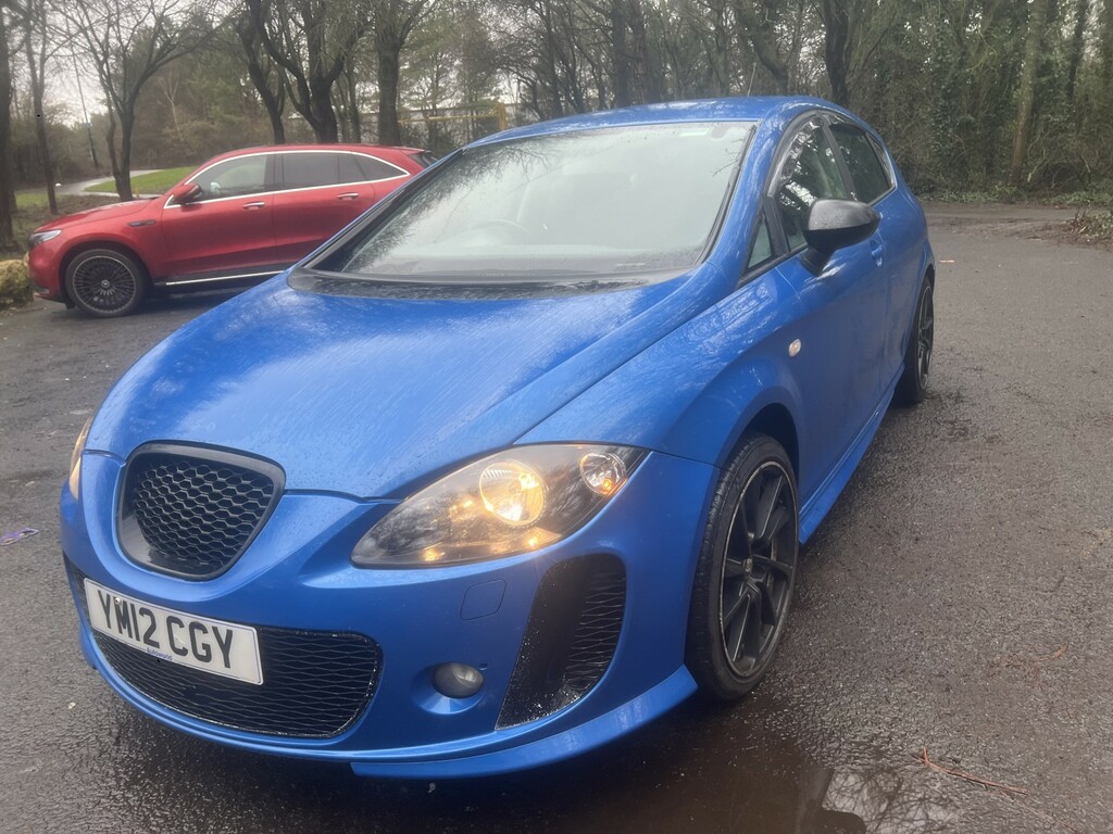 Seat Leon 2.0 Tdi Cr Fr Supercopa Blue #4