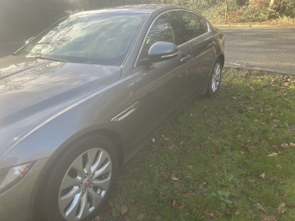Jaguar XE 2.0 D Prestige Grey #6