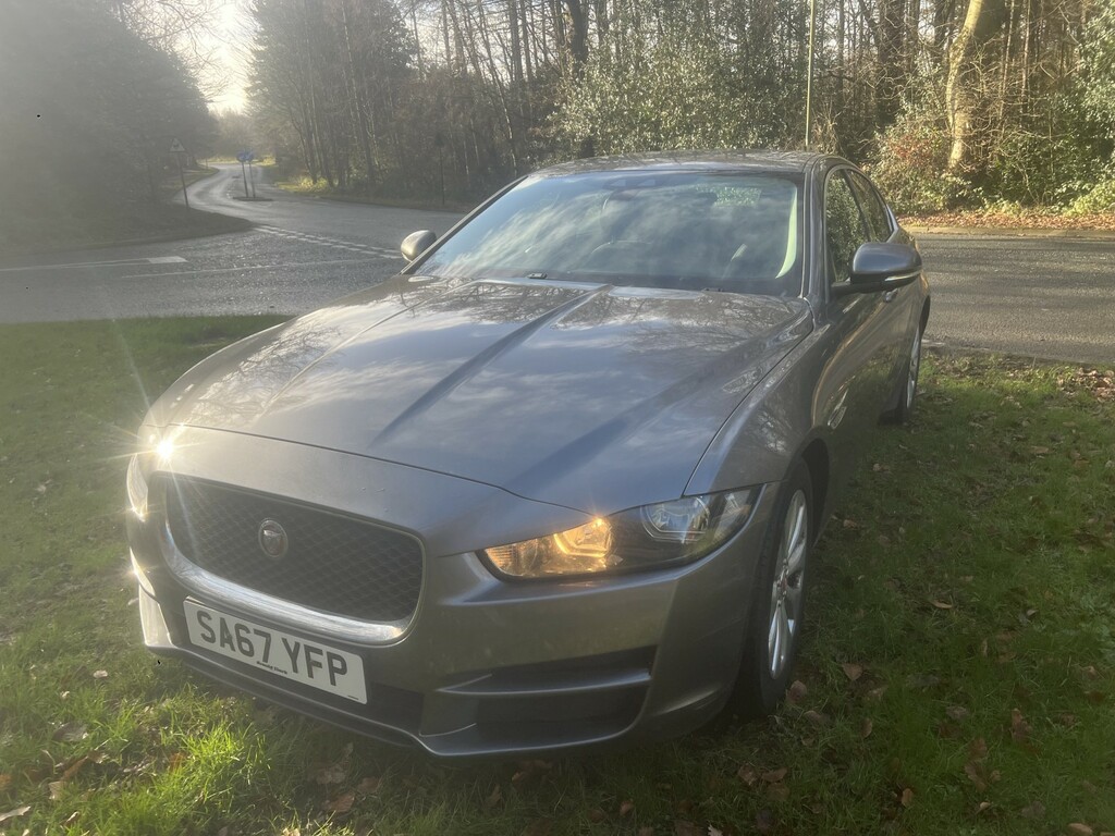 Jaguar XE 2.0 D Prestige Grey #4
