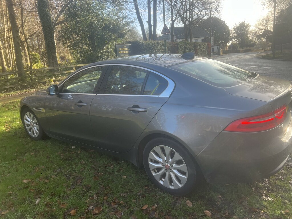 Jaguar XE 2.0 D Prestige Grey #5