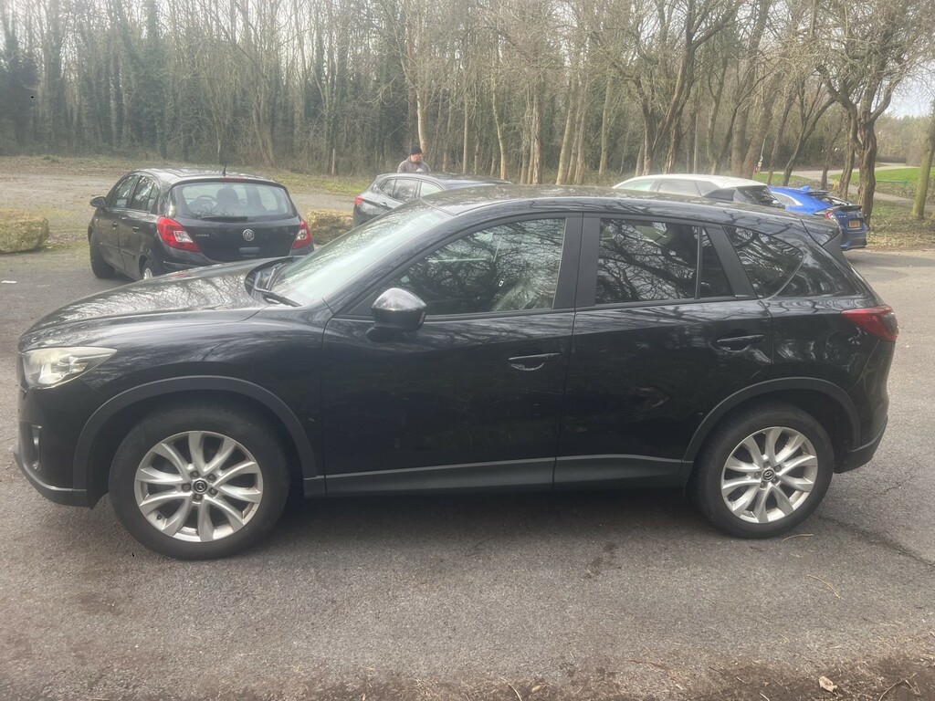 Mazda CX-5 2.2 Skyactiv-d Sport Nav LJ14ZXX Black #5